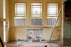 Modernisierung der Wohnung
