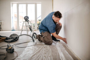 Sanierung der Wohnung